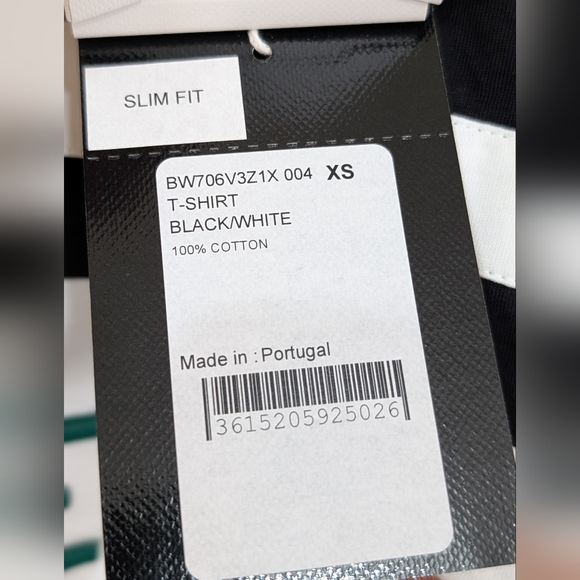 Givenchy Black and White Shirt - Unisex - Picture 3 of 3